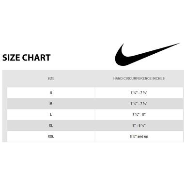 Nike Hyperdiamond 2.0 Fastpitch Softball Women´s Batting Glove L White/Red